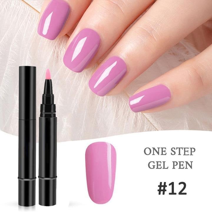 💅One Step Nail Gel Pen