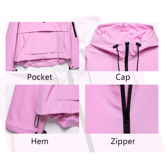 ☀️🌧️Last 3-Hour Flash Sale 50%OFF💧3-in-1 Waterproof Women's Jacket – Rain, Wind & Cold, All Covered