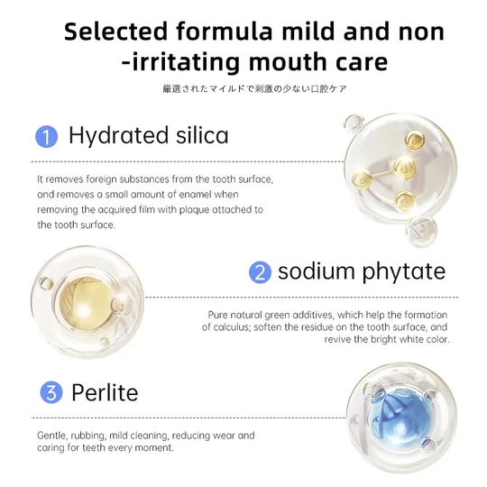【Professional Grade】Dr.ville Niacinamide Foaming Whitening Toothpaste 8X - Fresh Breath Stain Removal Gentle Teeth Cleaning 100ml-C