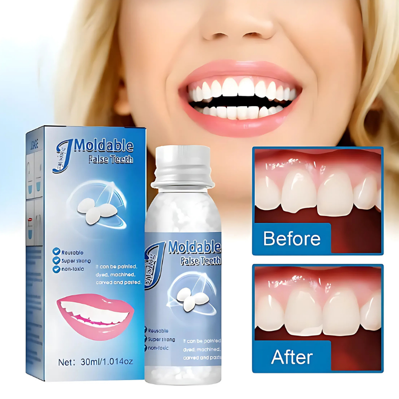 TeethRepair™ 1+1 GRATIS: kit per la riparazione dei denti dall'aspetto naturale