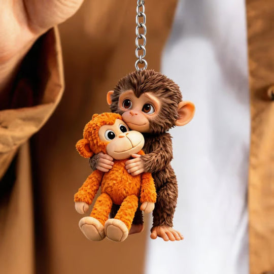 ❤️Punch the Monkey Cute Mother's Day Card A playful, heartfelt way to say "thank you" to the best mum in the jungle this Mother's Day!