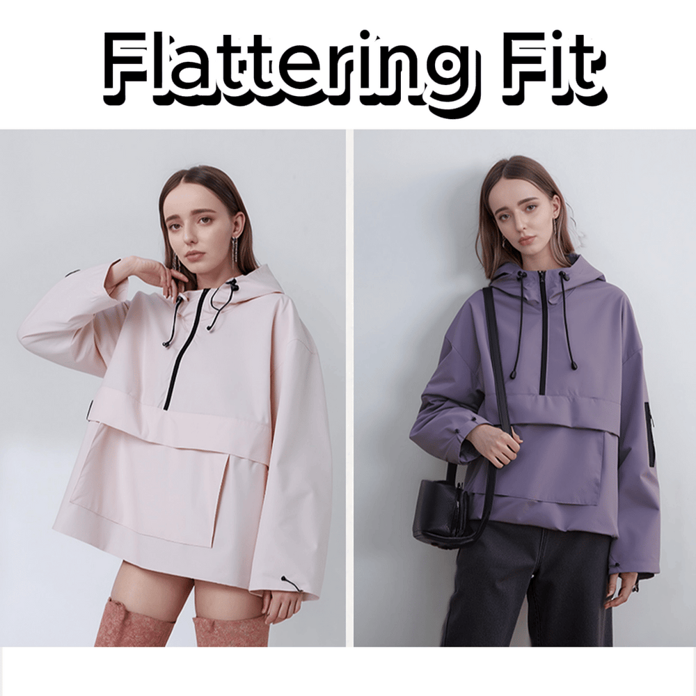 ☀️🌧️Last 3-Hour Flash Sale 50%OFF💧3-in-1 Waterproof Women's Jacket – Rain, Wind & Cold, All Covered