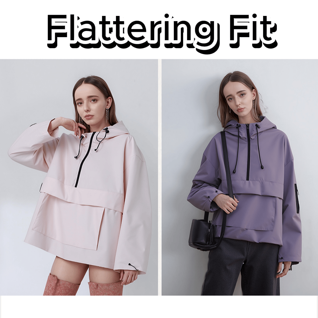 ☀️🌧️Last 3-Hour Flash Sale 50%OFF💧3-in-1 Waterproof Women's Jacket – Rain, Wind & Cold, All Covered