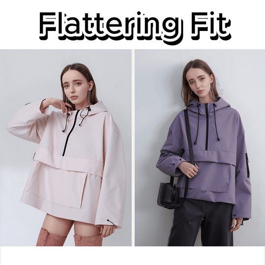☀️🌧️Last 3-Hour Flash Sale 50%OFF💧3-in-1 Waterproof Women's Jacket – Rain, Wind & Cold, All Covered