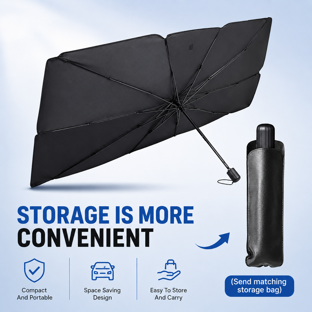 Foldable Anti-UV Windshield Sunshade