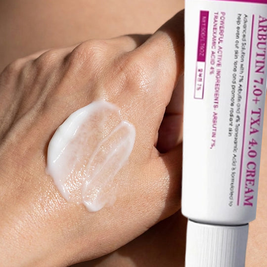 Arbutin 7% + kyselina tranexamová 4% krém