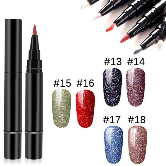 💅One Step Nail Gel Pen