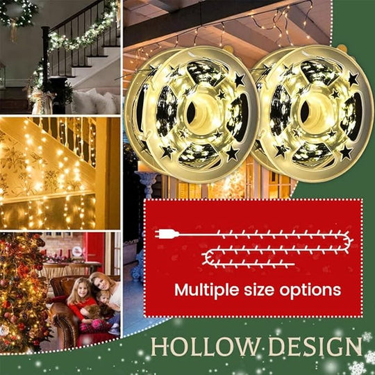 🎄Rana božićna promocija 50% POPUSTA🎁 Bakrena žica za svjetlo od petarde