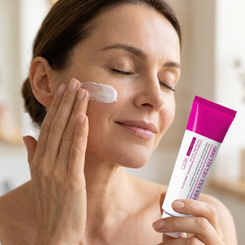 🔥Krém s arbutinem 7 % a kyselinou tranexamovou 4 %