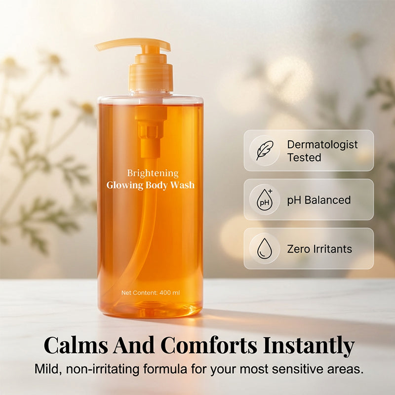 [NEW] Kojic Acid Turmeric Vita Brightening Body Wash | For Troubled Skin, Uneven Skin | K-Beauty Gentle Cleanser, Body Wash, Korean Skincare