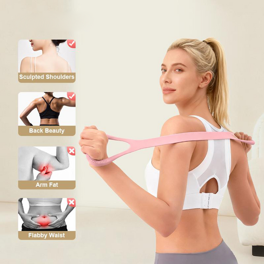 Fíor 8 Bandaí Friotaíochta – Bandaí Aclaíochta Silicone do Mhná