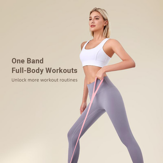 Fíor 8 Bandaí Friotaíochta – Bandaí Aclaíochta Silicone do Mhná