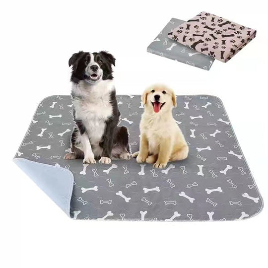 🐕PuppyPad: stylish, super absorbent & reusable for a cleaner home