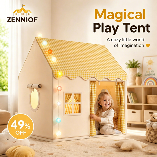 Children's Play Tent Castle