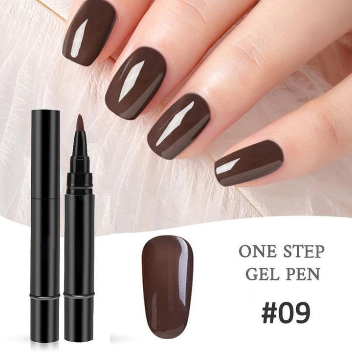 💅One Step Nail Gel Pen