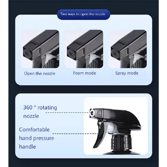 ✨SISTE DAGS SALG 50 % RABATT✨Avansert hurtigvirkende beleggspray for biler