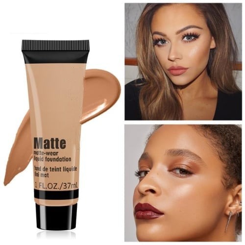 💗Waterproof Concealer Matte-wear Liquid Foundation