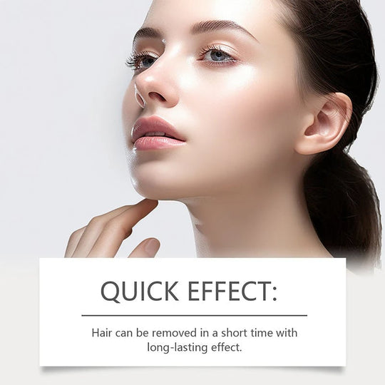 ❤️Finally!  Facial Hair Freedom: Gentle and Painless Facial Hair Removal Cream