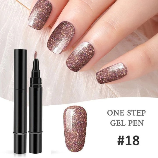 💅One Step Nail Gel Pen