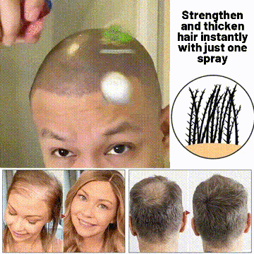 🖤Promoție de Black Friday: 40% reducere🖤 Spray HZA™ pentru regenerarea părului natural