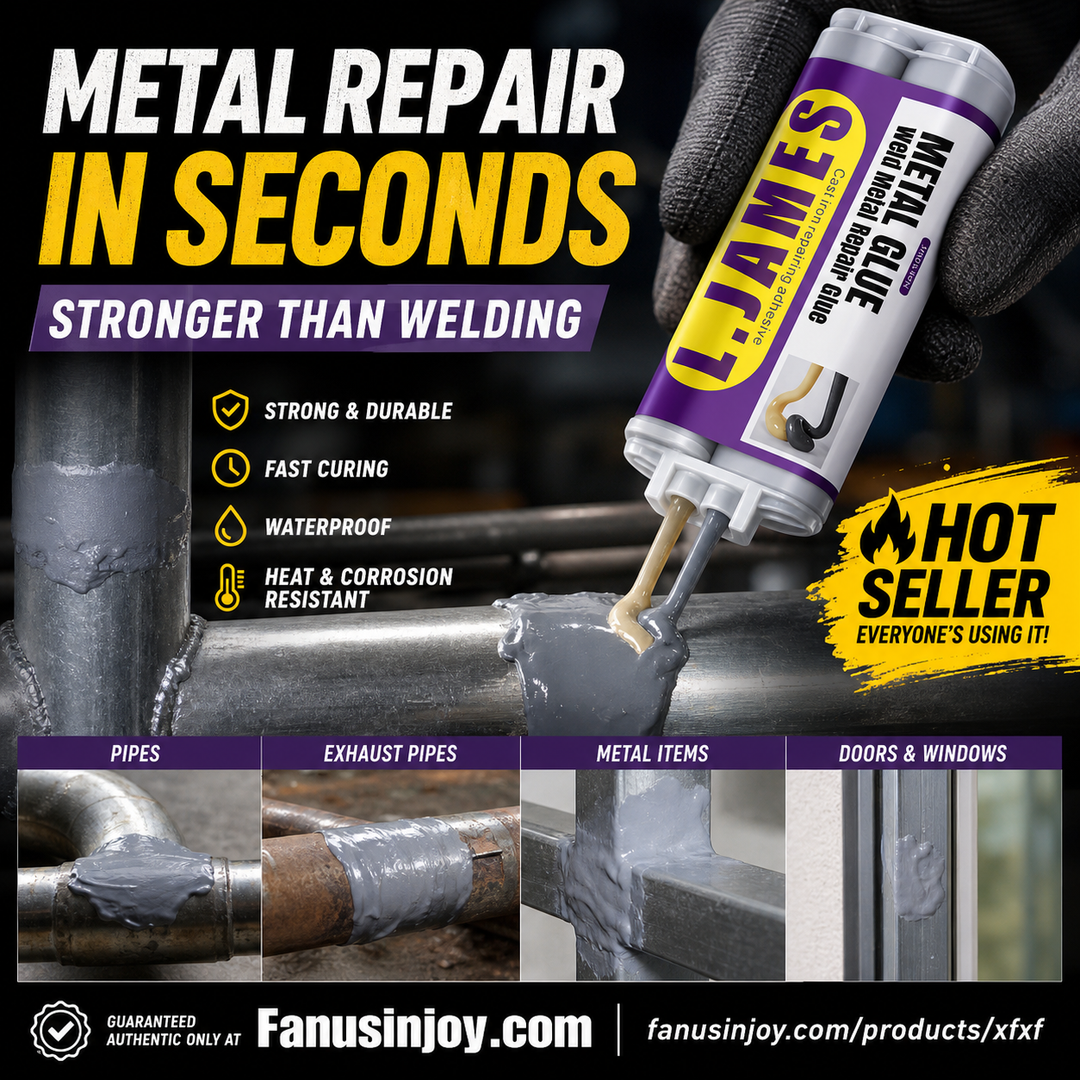 🏭Factory Authorized Exclusive Sale 🎁 50% OFF！⚙New Metal Repair Glue!🔥Metal Glue - Weld Metal Repair Glue✨