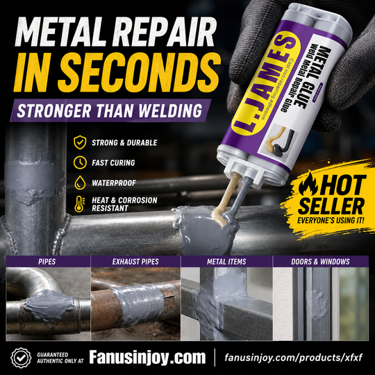 🏭Factory Authorized Exclusive Sale 🎁 50% OFF！⚙New Metal Repair Glue!🔥Metal Glue - Weld Metal Repair Glue✨