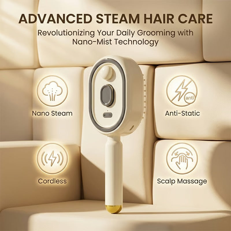 🩷Electric Spray Air Cushion Massage Comb
