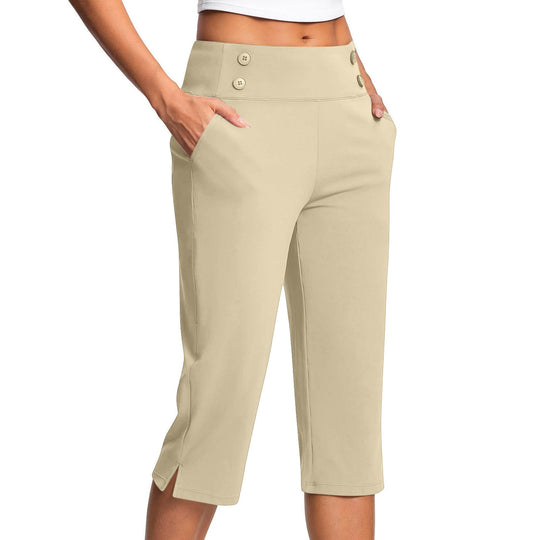 🌺Summer Hot Sale 50% OFF👖✨Elegant Tummy Control Yoga Pants