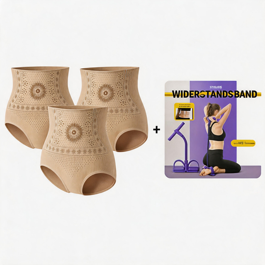 🥳2026 HOT SALE🥳💞50K+ SOLD!🌸🧘‍♀️ 30% OFF! Thermogenic Tummy Control Shorts – 30‑min daily wear, activates warmth & boosts circulation. Supports firmer, smoother contour. No gym needed. A smart shapewear choice. 👵✨