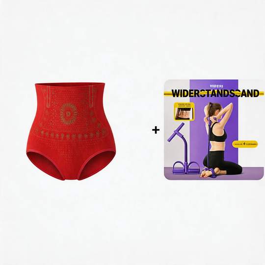 🥳2026 HOT SALE🥳💞50K+ SOLD!🌸🧘‍♀️ 30% OFF! Thermogenic Tummy Control Shorts – 30‑min daily wear, activates warmth & boosts circulation. Supports firmer, smoother contour. No gym needed. A smart shapewear choice. 👵✨