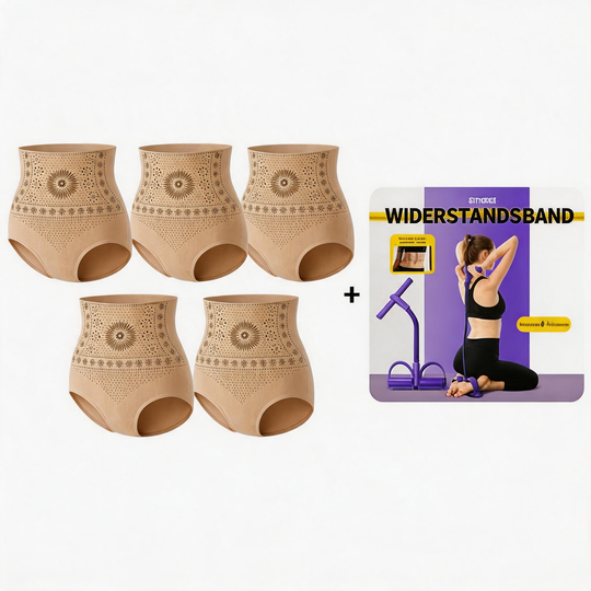 🥳2026 HOT SALE🥳💞50K+ SOLD!🌸🧘‍♀️ 30% OFF! Thermogenic Tummy Control Shorts – 30‑min daily wear, activates warmth & boosts circulation. Supports firmer, smoother contour. No gym needed. A smart shapewear choice. 👵✨