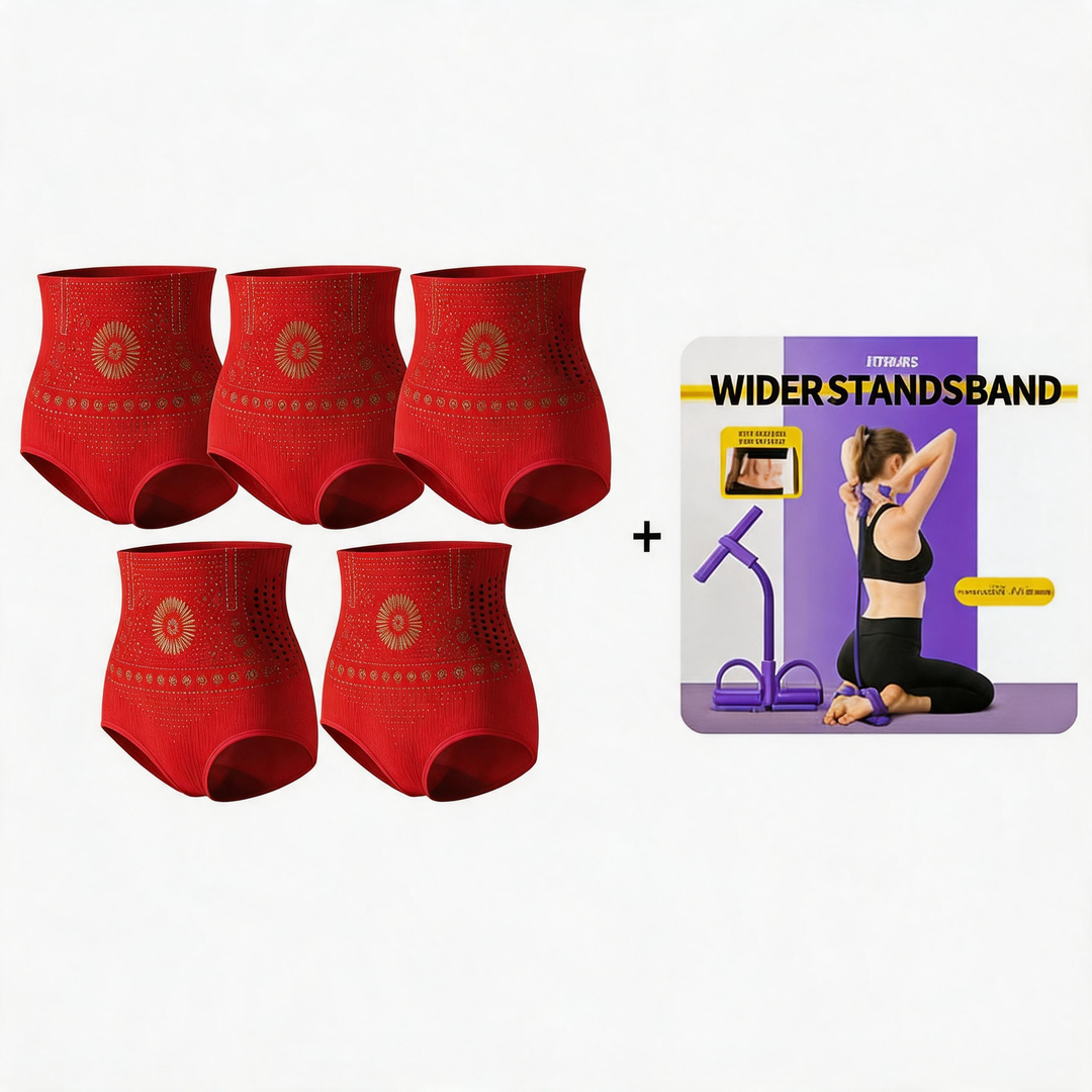 🥳2026 HOT SALE🥳💞50K+ SOLD!🌸🧘‍♀️ 30% OFF! Thermogenic Tummy Control Shorts – 30‑min daily wear, activates warmth & boosts circulation. Supports firmer, smoother contour. No gym needed. A smart shapewear choice. 👵✨