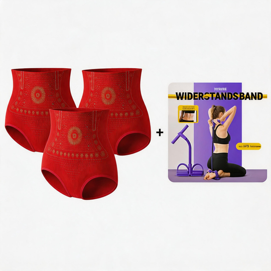 🥳2026 HOT SALE🥳💞50K+ SOLD!🌸🧘‍♀️ 30% OFF! Thermogenic Tummy Control Shorts – 30‑min daily wear, activates warmth & boosts circulation. Supports firmer, smoother contour. No gym needed. A smart shapewear choice. 👵✨