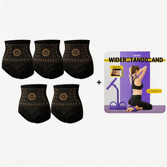 🥳2026 HOT SALE🥳💞50K+ SOLD!🌸🧘‍♀️ 30% OFF! Thermogenic Tummy Control Shorts – 30‑min daily wear, activates warmth & boosts circulation. Supports firmer, smoother contour. No gym needed. A smart shapewear choice. 👵✨