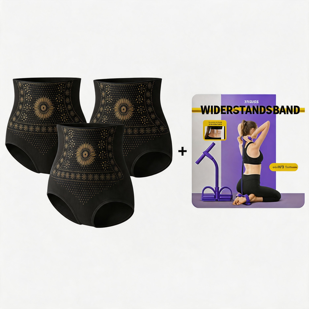 🥳2026 HOT SALE🥳💞50K+ SOLD!🌸🧘‍♀️ 30% OFF! Thermogenic Tummy Control Shorts – 30‑min daily wear, activates warmth & boosts circulation. Supports firmer, smoother contour. No gym needed. A smart shapewear choice. 👵✨