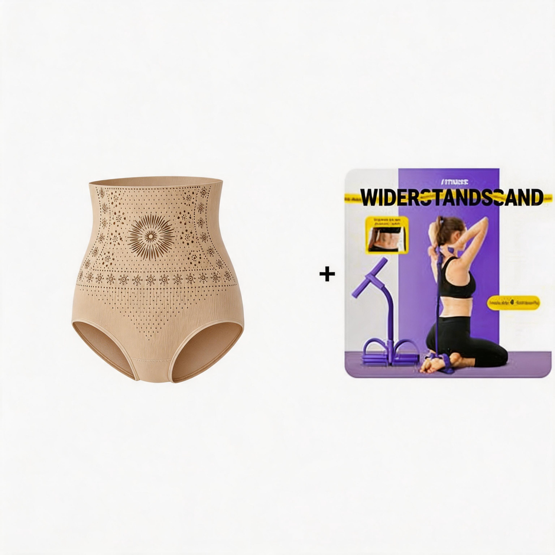 🥳2026 HOT SALE🥳💞50K+ SOLD!🌸🧘‍♀️ 30% OFF! Thermogenic Tummy Control Shorts – 30‑min daily wear, activates warmth & boosts circulation. Supports firmer, smoother contour. No gym needed. A smart shapewear choice. 👵✨