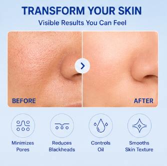 Zero Pore Blackhead Mud Mask | 3 min mud mask | pore care | Strong Blackhead Absorption