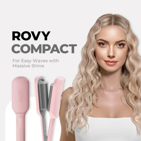 French Wave Curling Iron, Fast Heating Adjustable Temperature, 1.6m Extension Cord, Suitable for Any Hairstyle Hair Type