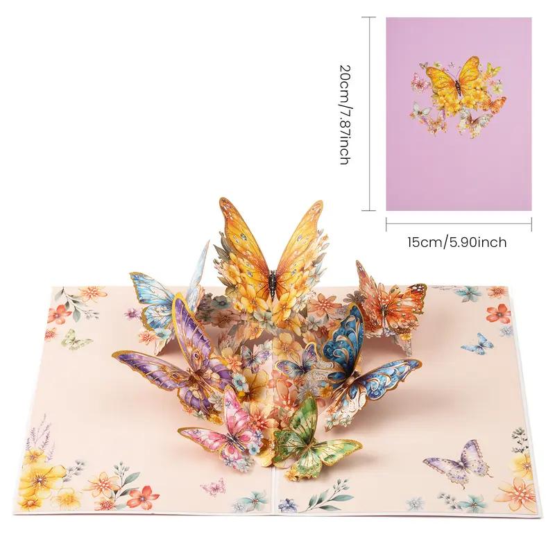 🏆Mais de 99 mil unidades vendidas! 🌼💌 CARTÃO POP-UP DE DIA DOS NAMORADOS 3D SEMPRE FLORESCENTE