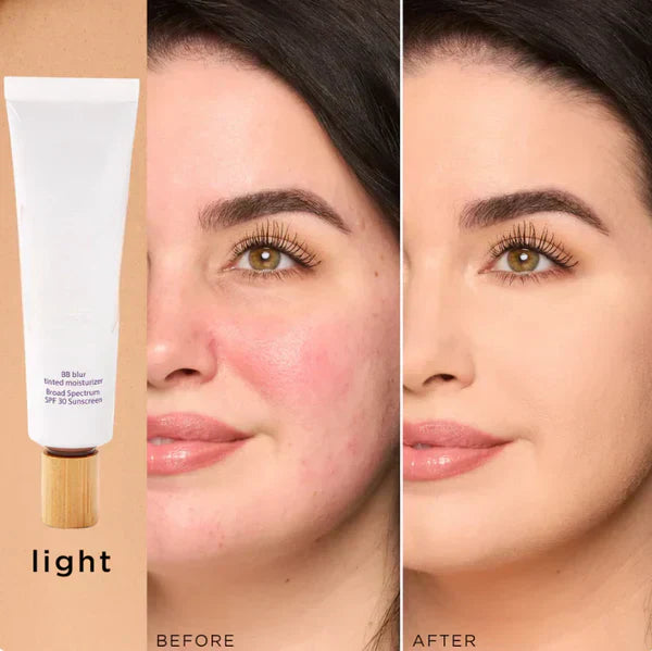 ✨BB blur tinted moisturizer SPF 30 - instantly brightens, hydrates & smooths your skin