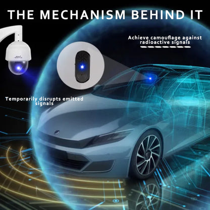 5G AI-Techology Vehicle Signal Concealer Device