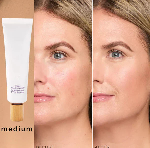 💖BUY 1  GET 1 FREE!!💖BB blur tinted moisturizer SPF 30 - instantly brightens, hydrates & smooths your skin✨
