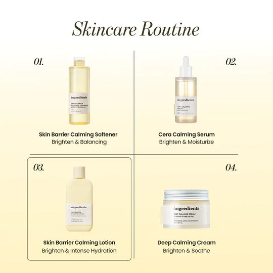 [Ingredienser Offisiell Nettbutikk] Beroligende hudkrem 220 ml - Centella Asiatica-ekstrakt & 9-peptidkompleks - Lett, ikke-klebrig ansiktskrem for tørr hud & Sensitiv hud - Hydrerende Beroligende Fuktighetsgivende