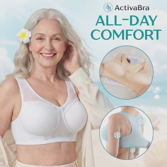 Activa Bra - All-day Comfort Bra for Seniors