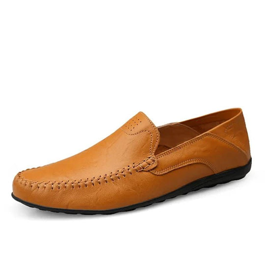 👞 60% OFF!&FERR SHIPPING!✈️✨ 2026 Men's Genuine Leather Driving Loafers – Comfortable Slip-On Casual Shoes for Everyday Wear