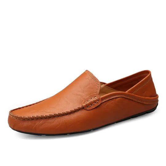 👞 60% OFF!&FERR SHIPPING!✈️✨ 2026 Men's Genuine Leather Driving Loafers – Comfortable Slip-On Casual Shoes for Everyday Wear