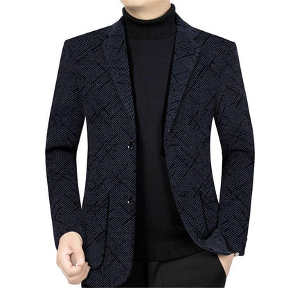 🖤Black Friday Sale:50% OFF🖤Men's Classic-Fit Single-Breasted Casual Blazer