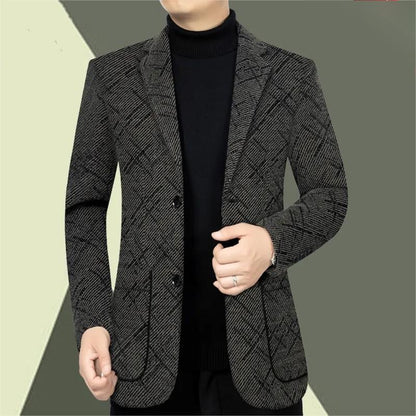 🖤Black Friday Sale:50% OFF🖤Men's Classic-Fit Single-Breasted Casual Blazer