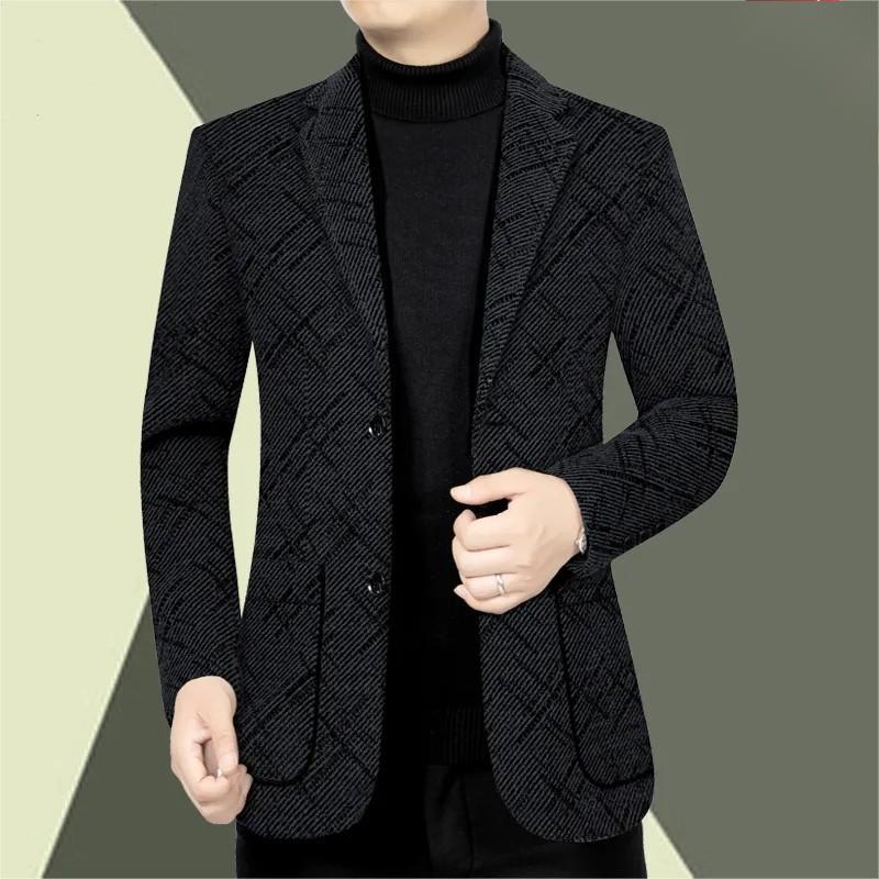 🖤Black Friday Sale:50% OFF🖤Men's Classic-Fit Single-Breasted Casual Blazer