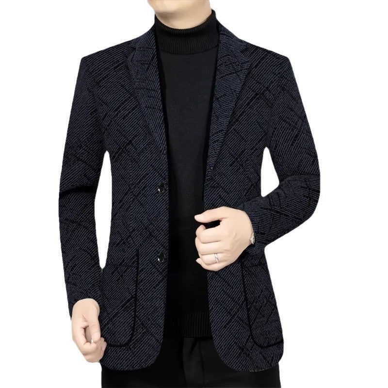 🖤Black Friday Sale:50% OFF🖤Men's Classic-Fit Single-Breasted Casual Blazer